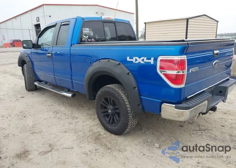 2009 Ford F-150 Xlt z USA, uszkodzony, nr VIN 1FTPX14V89FB26297